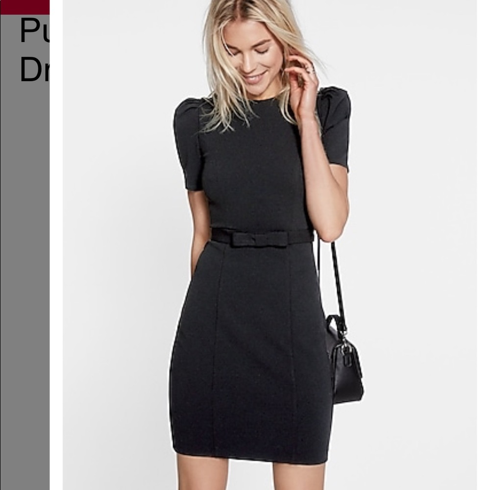 Express beautiful black dress size Medium